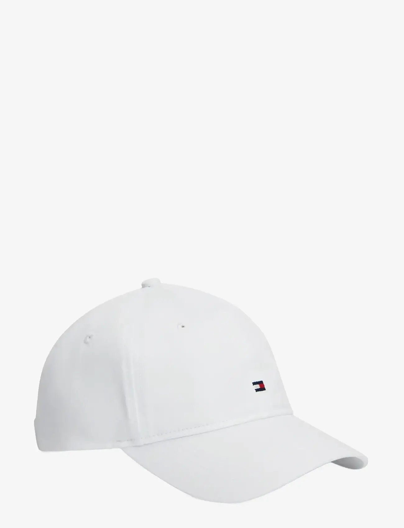 Tommy Hilfiger - TH FLAG SOFT 6 PANEL CAP - kasketter & caps - optic white - 0