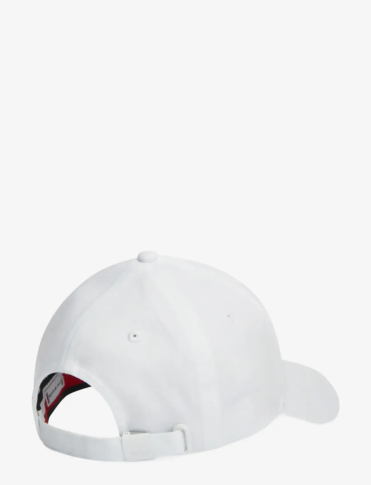 Tommy Hilfiger - TH FLAG SOFT 6 PANEL CAP - kasketter & caps - optic white - 1