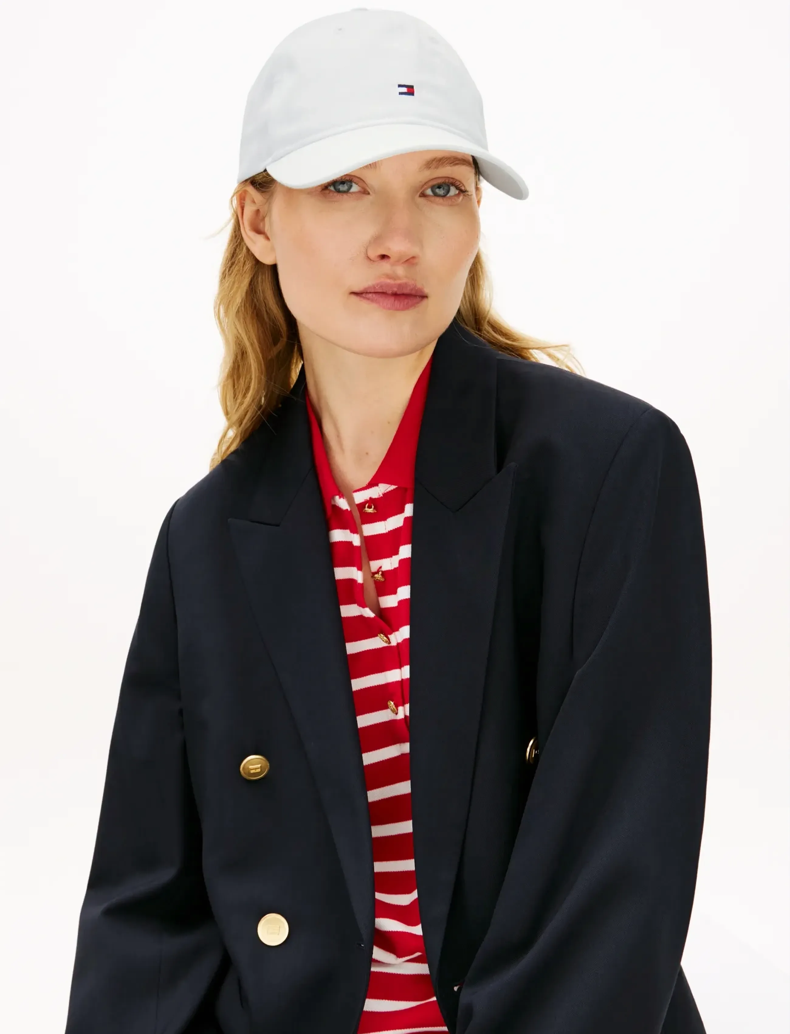 Tommy Hilfiger - TH FLAG SOFT 6 PANEL CAP - optic white - 3