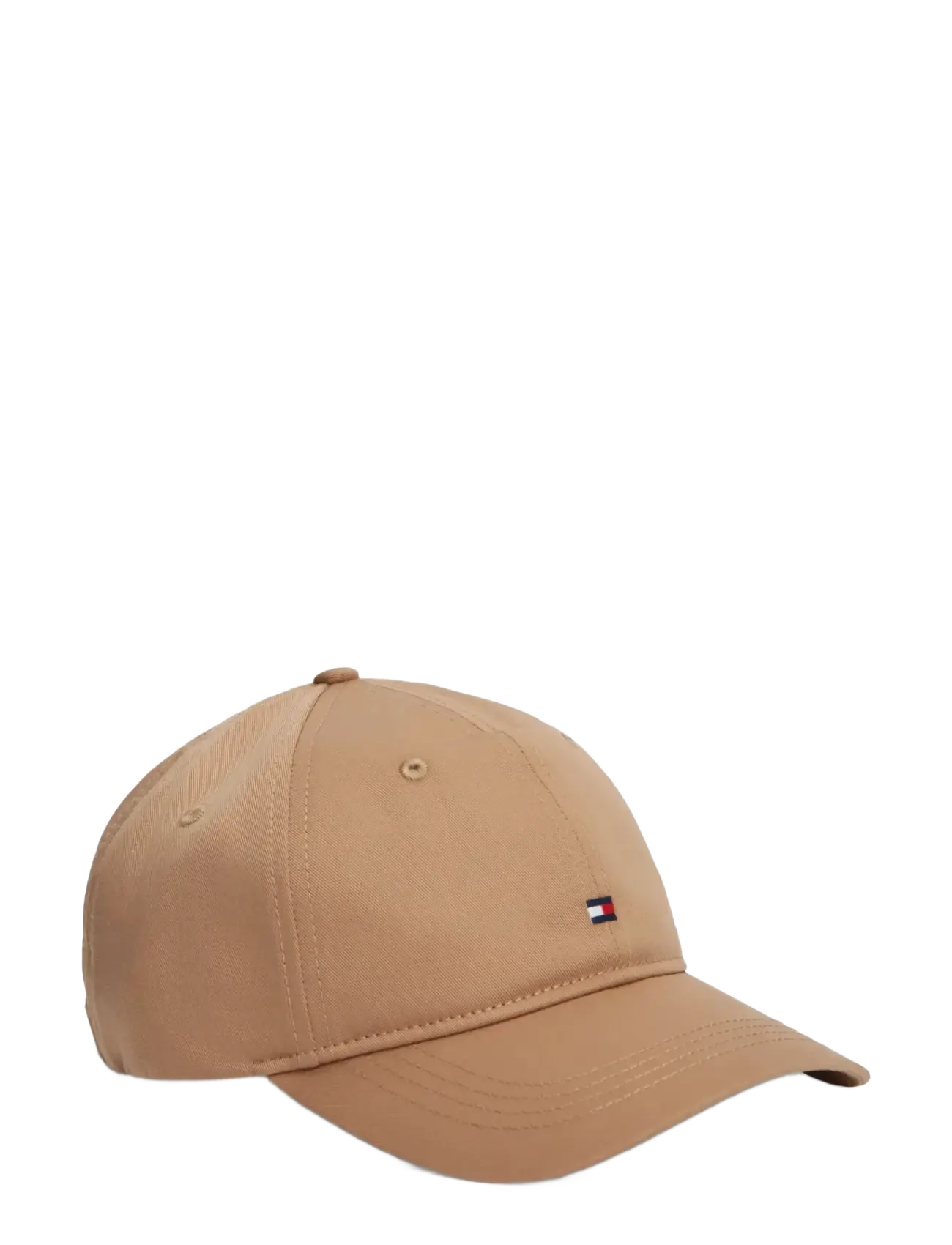 Tommy Hilfiger TH FLAG SOFT 6 PANEL CAP - Accessoires - SAFARI CANVAS / beige