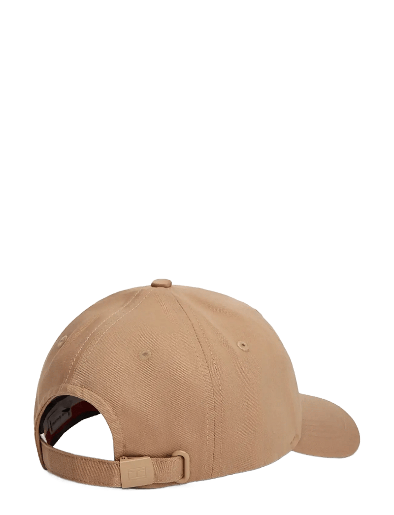 Tommy Hilfiger - TH FLAG SOFT 6 PANEL CAP - kappen - safari canvas - 1