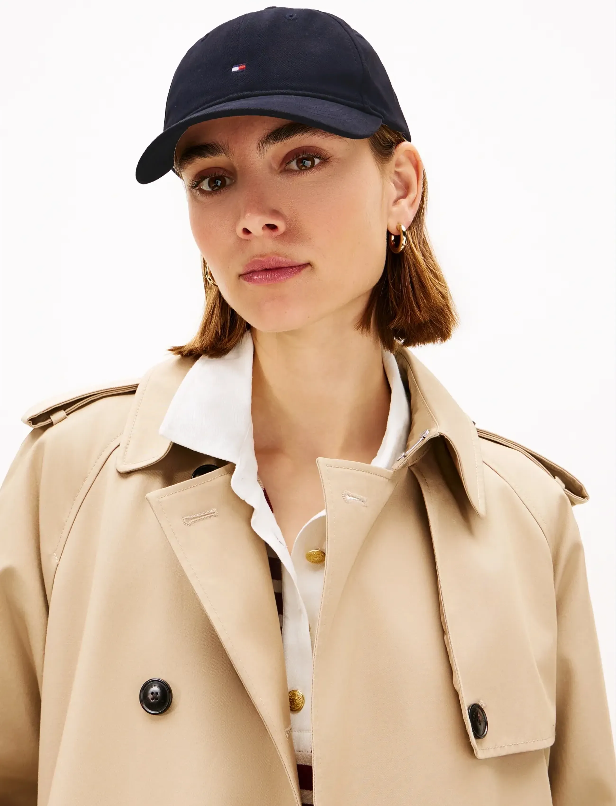 Tommy Hilfiger - TH FLAG SOFT 6 PANEL CAP - space blue - 3