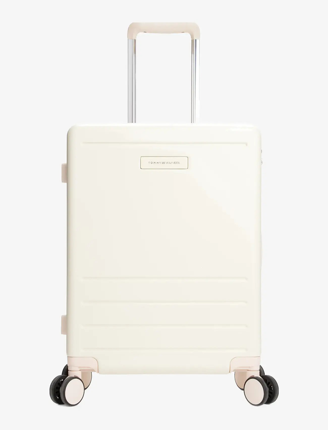 Tommy Hilfiger - TH TRAVEL CABIN CASE - kufferter - ivory petal - 1