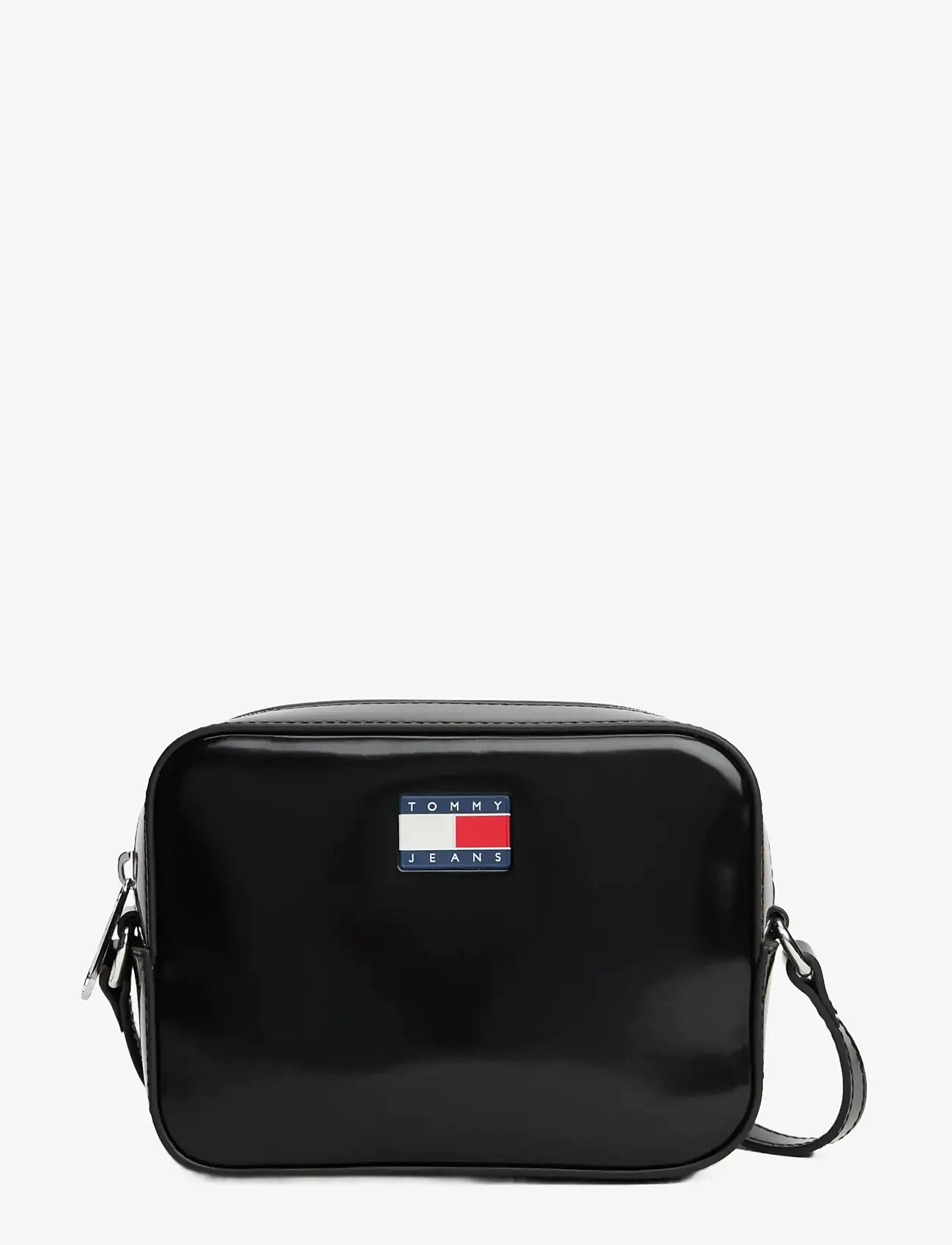 Tommy Hilfiger - TJW MUST CAMERA BAG - crossbody bags - black - 1