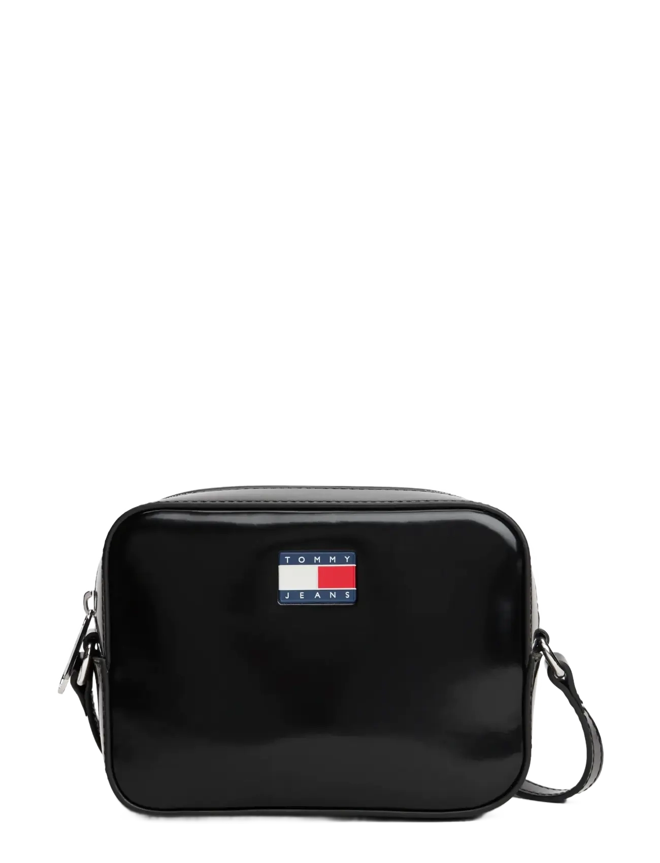Tommy Hilfiger TJW MUST CAMERA BAG - Crossbody Bags - BLACK / black