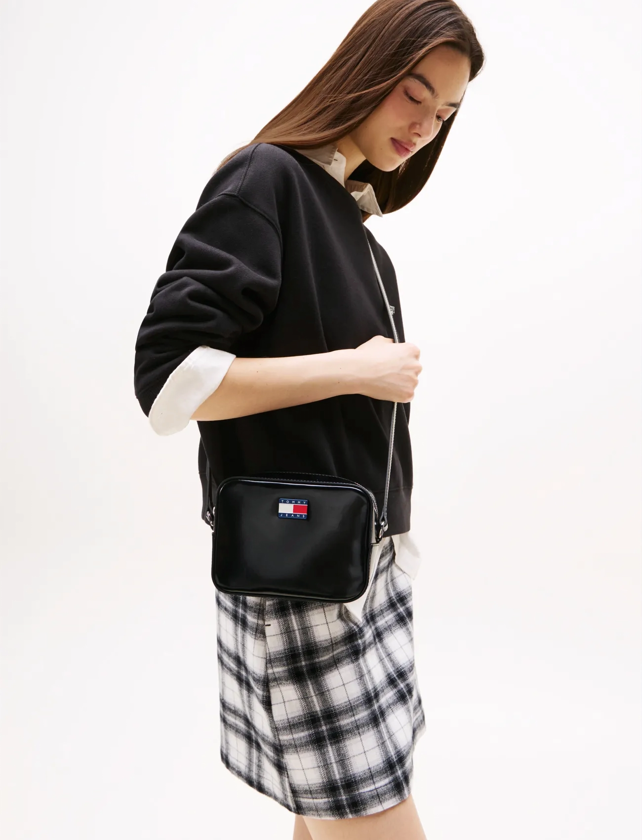 Tommy Hilfiger TJW MUST CAMERA BAG - Bags - BLACK / black