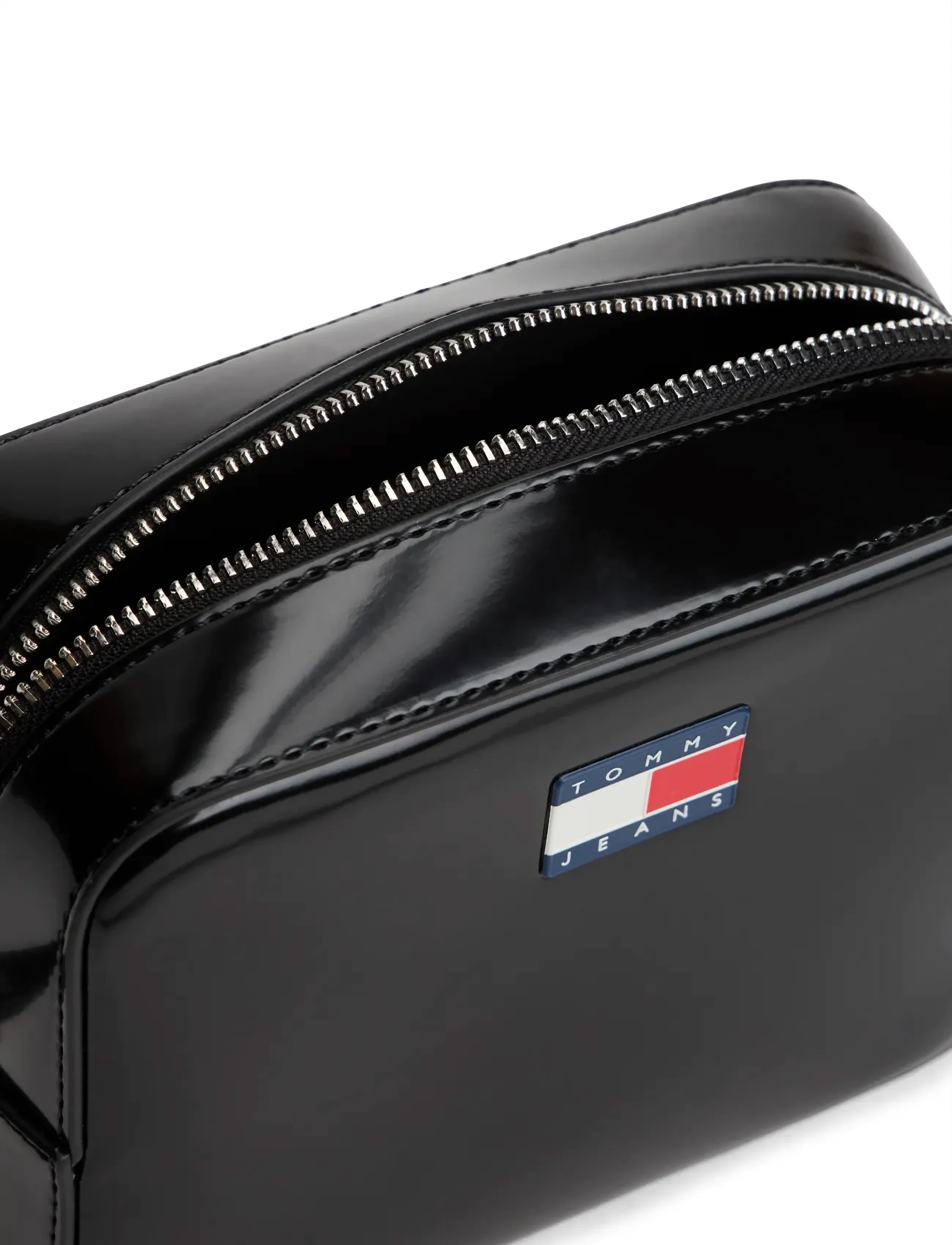 Tommy Hilfiger - TJW MUST CAMERA BAG - crossbody bags - black - 4