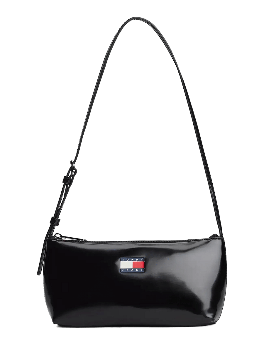 Tommy Hilfiger - TJW MUST SHOULDER BAG - igapäevane stiil - black - 1