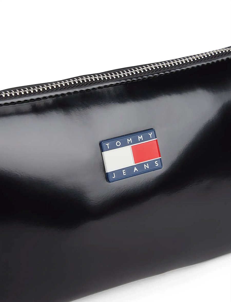 Tommy Hilfiger - TJW MUST SHOULDER BAG - igapäevane stiil - black - 3