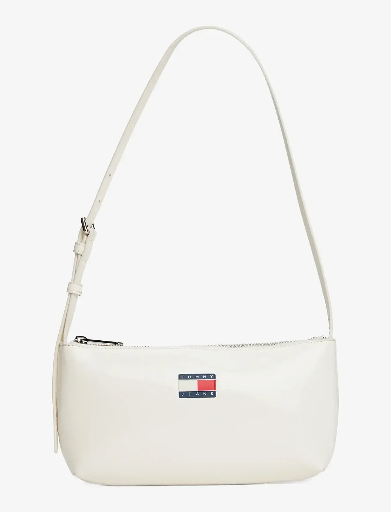 Tommy Hilfiger - TJW MUST SHOULDER BAG - alltags-style - ivory - 1