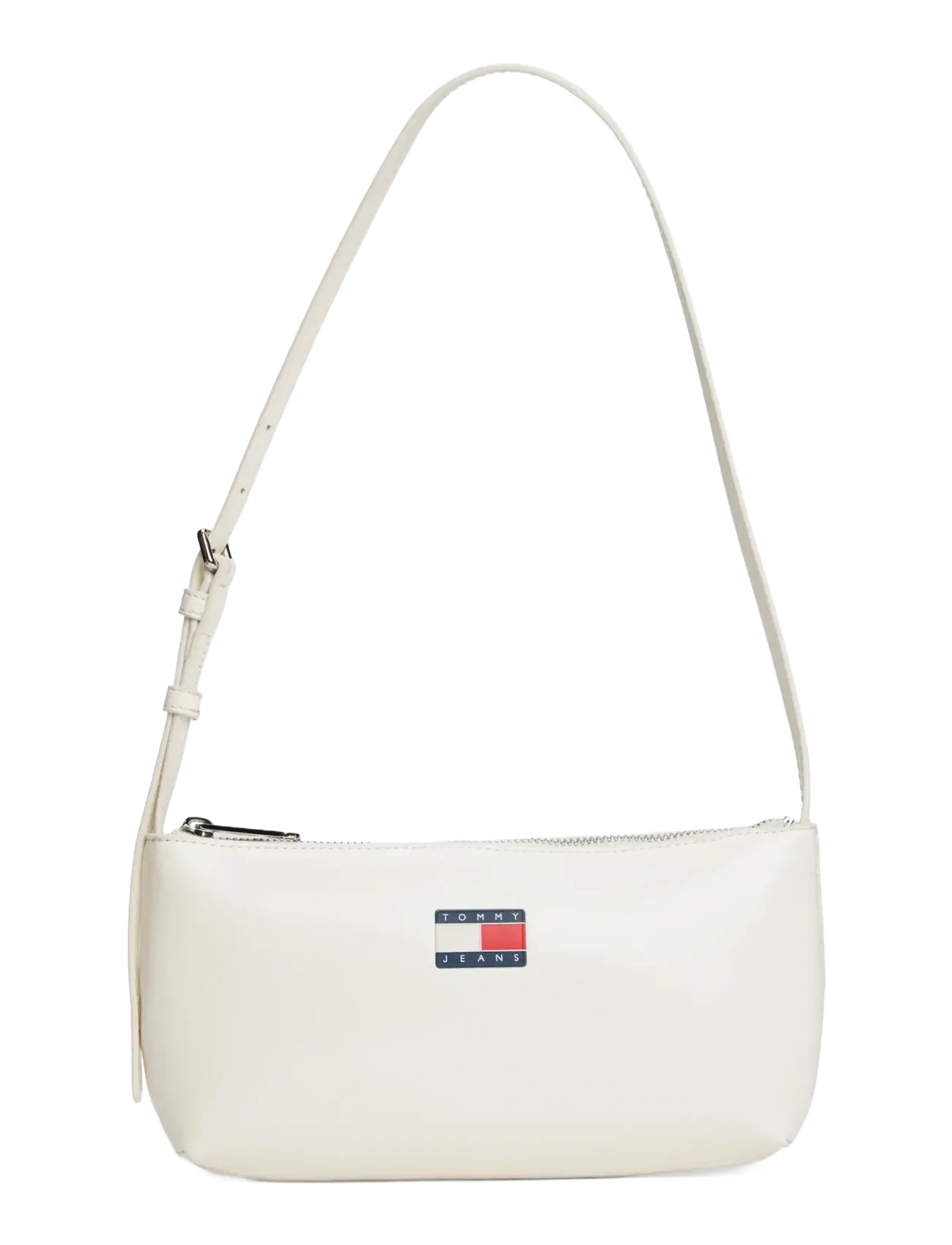 Tommy Hilfiger TJW MUST SHOULDER BAG - Tasker - IVORY / white