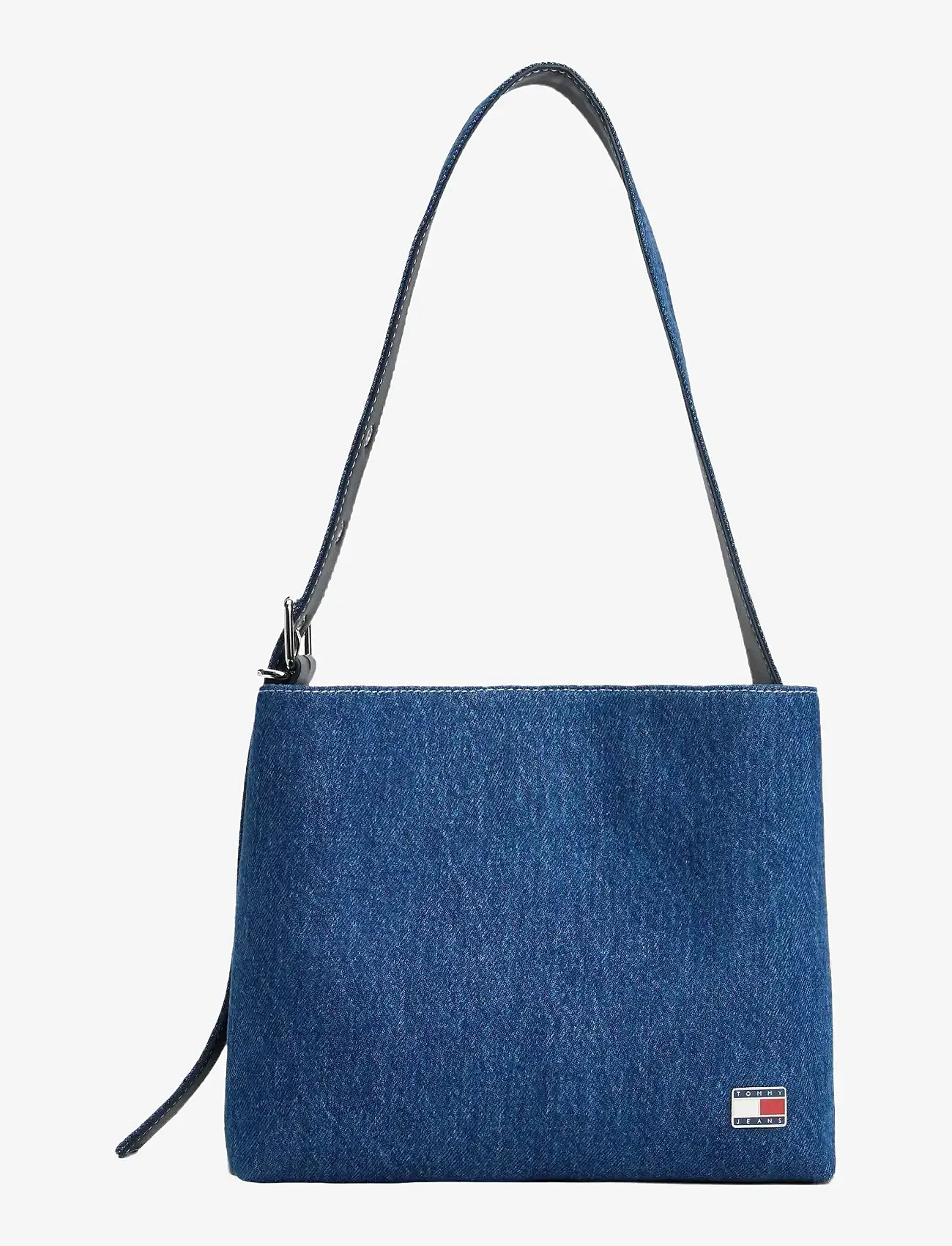 Tommy Hilfiger - TJW COOL DENIM HOBO BAG - særlige begivenheder - denim - 1