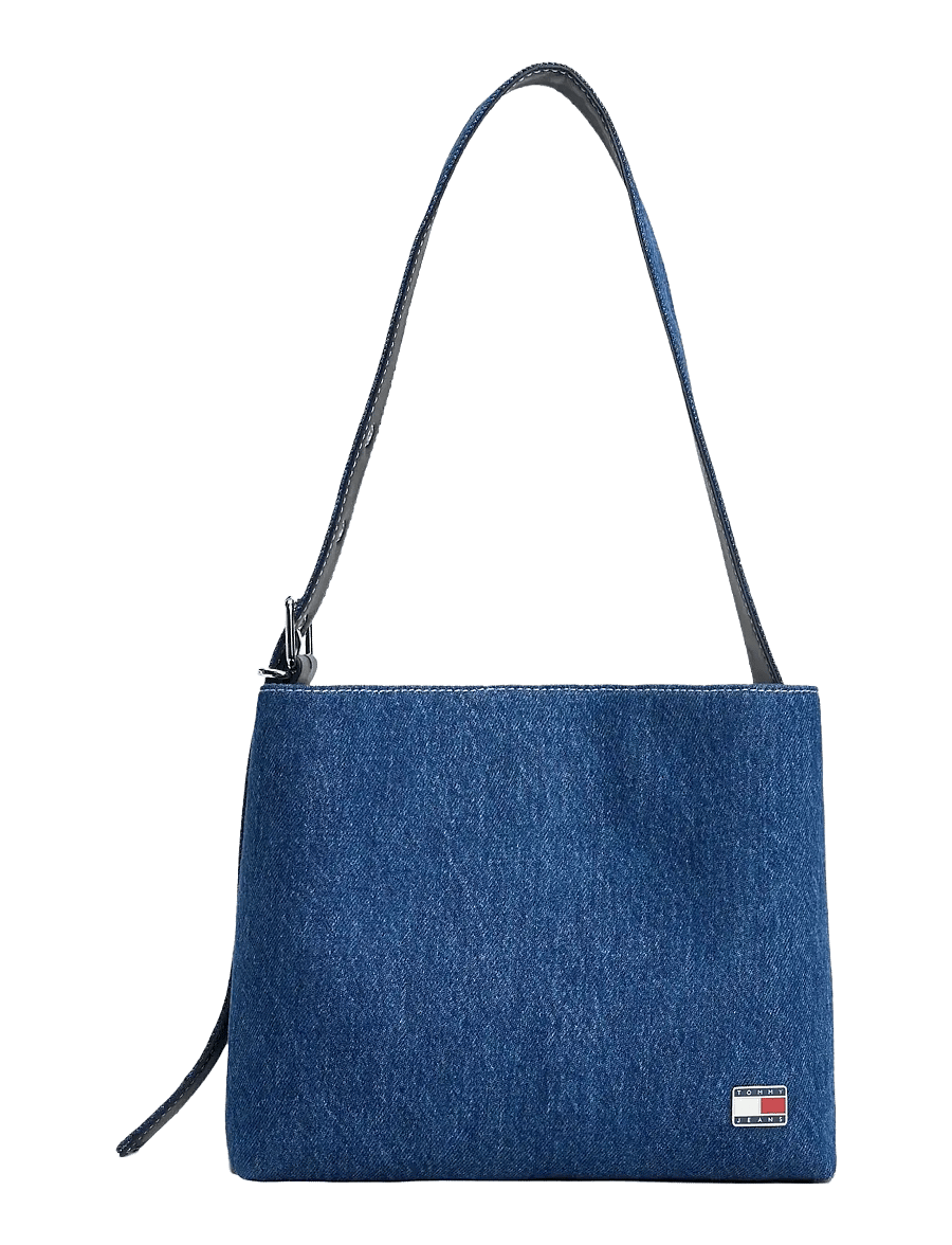 Tommy Hilfiger - TJW COOL DENIM HOBO BAG - besondere anlässe - denim - 1
