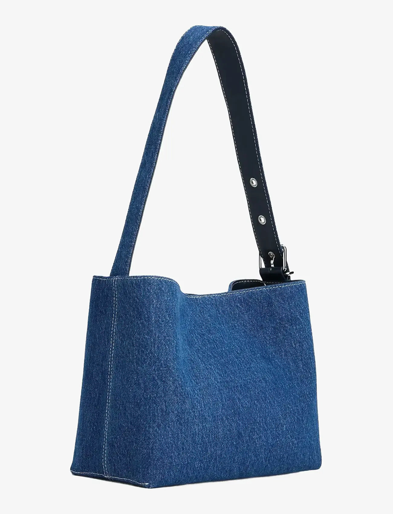 Tommy Hilfiger - TJW COOL DENIM HOBO BAG - særlige begivenheder - denim - 2