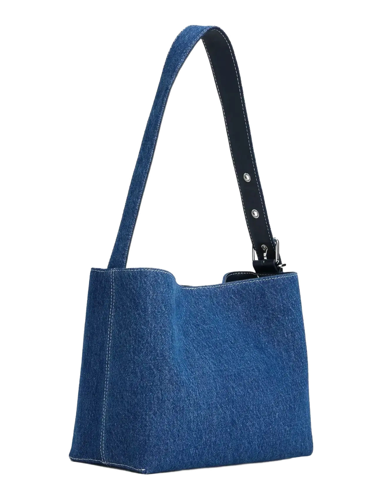 Tommy Hilfiger - TJW COOL DENIM HOBO BAG - erilised sündmused - denim - 2