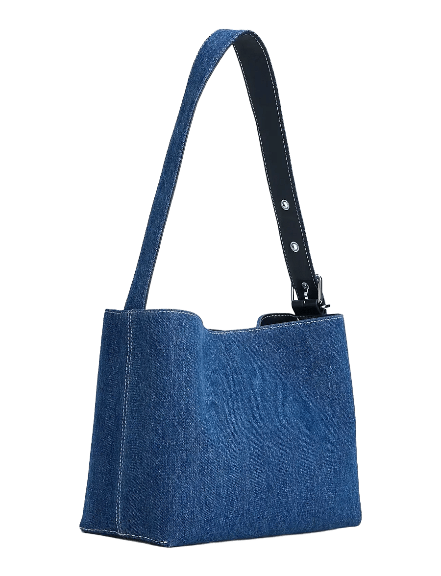 Tommy Hilfiger - TJW COOL DENIM HOBO BAG - besondere anlässe - denim - 2