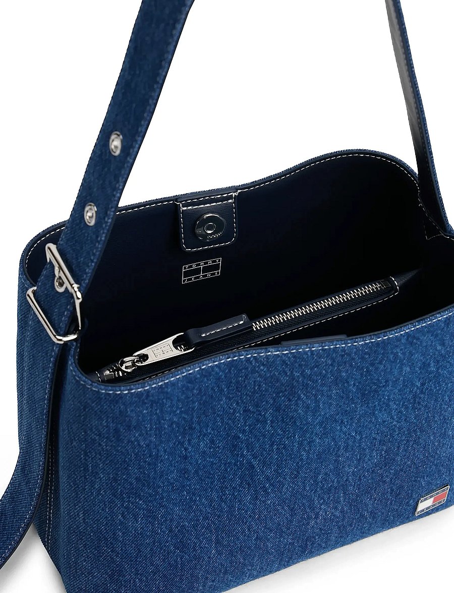 Tommy Hilfiger - TJW COOL DENIM HOBO BAG - besondere anlässe - denim - 3
