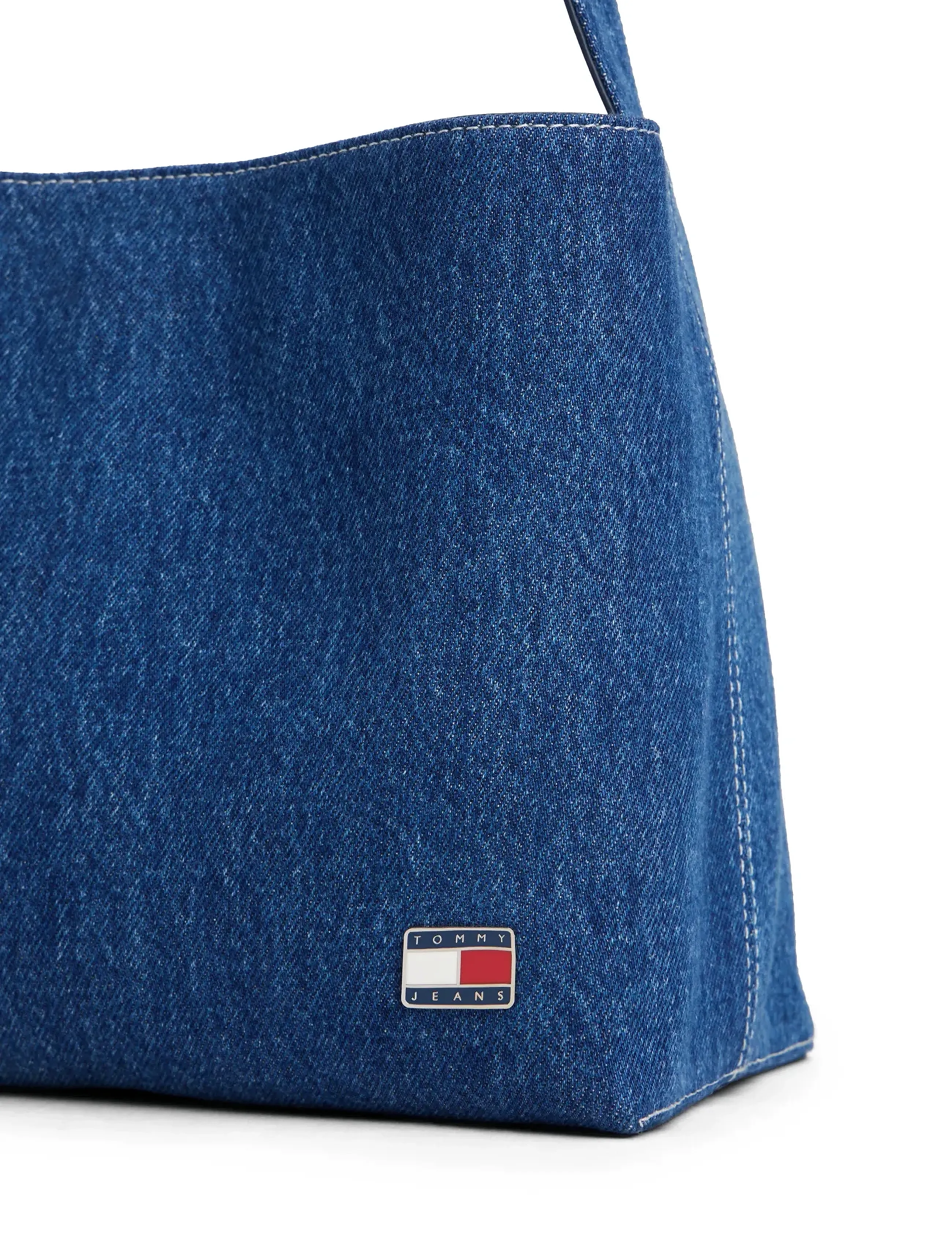 Tommy Hilfiger - TJW COOL DENIM HOBO BAG - erilised sündmused - denim - 4