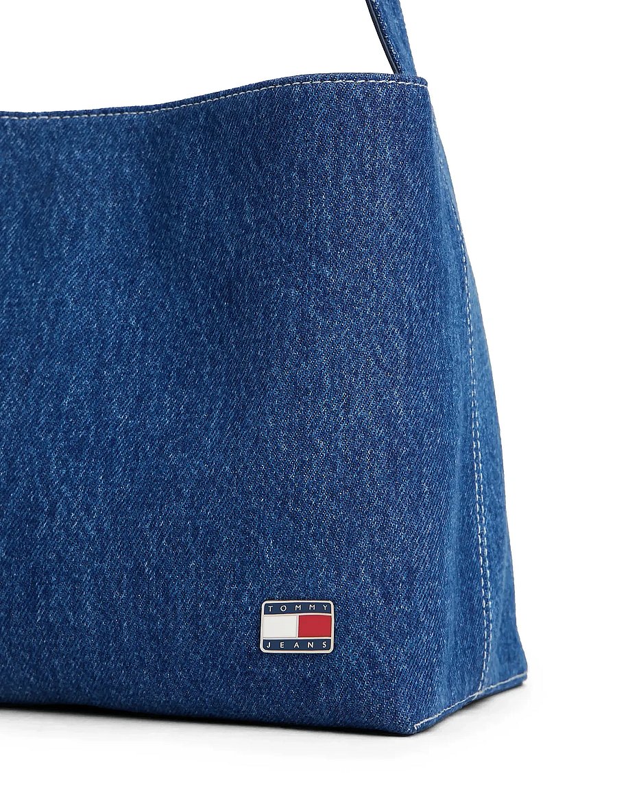 Tommy Hilfiger - TJW COOL DENIM HOBO BAG - besondere anlässe - denim - 4