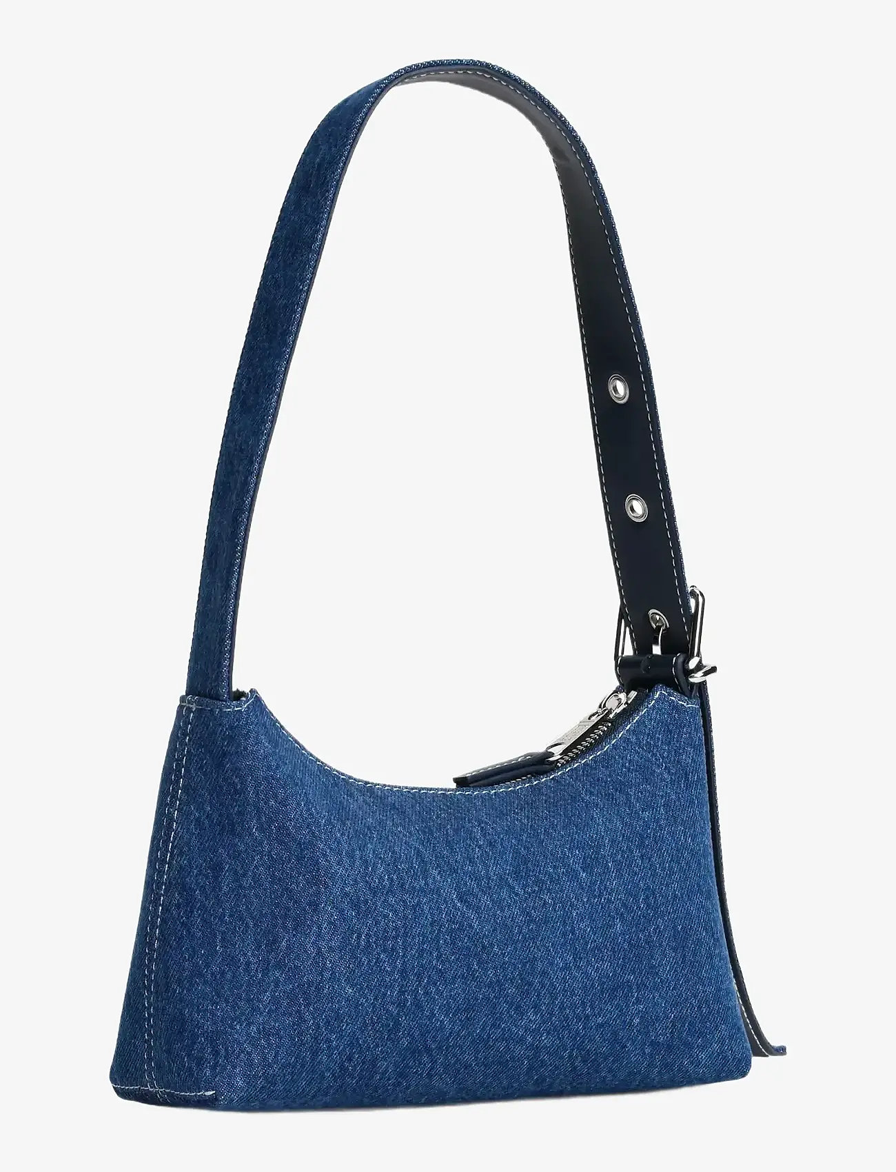 Tommy Hilfiger - TJW COOL DENIM SHOULDER BAG - særlige begivenheder - denim - 2