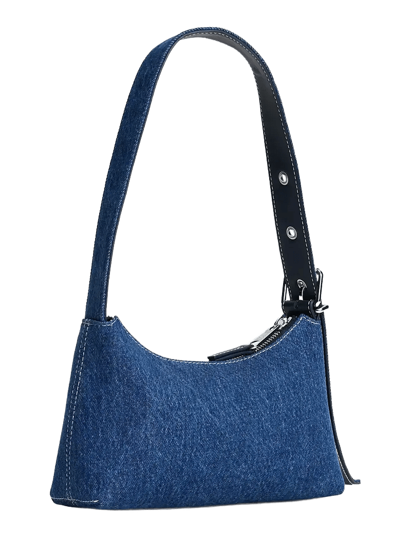 Tommy Hilfiger - TJW COOL DENIM SHOULDER BAG - særlige begivenheder - denim - 2