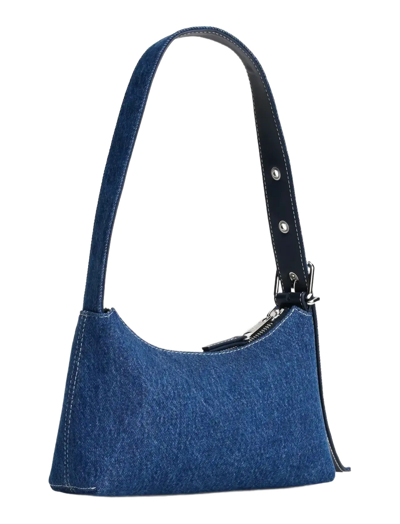 Tommy Hilfiger - TJW COOL DENIM SHOULDER BAG - spesielle anledninger - denim - 2