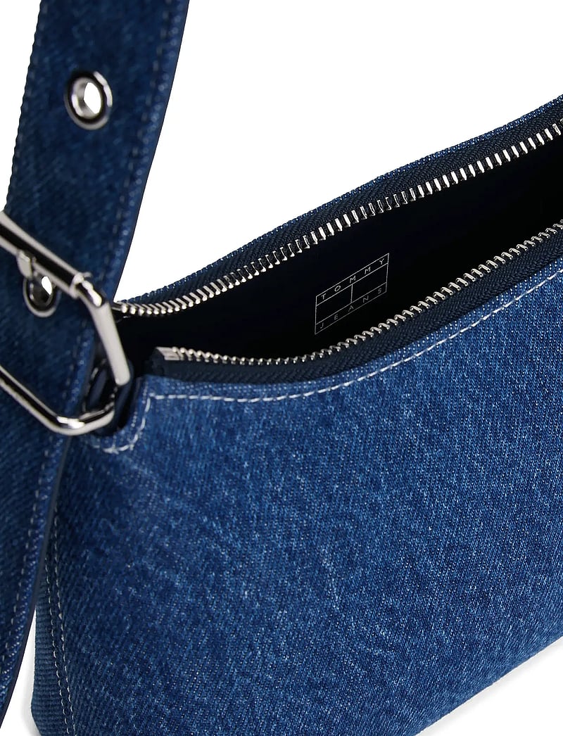 Tommy Hilfiger - TJW COOL DENIM SHOULDER BAG - særlige begivenheder - denim - 3