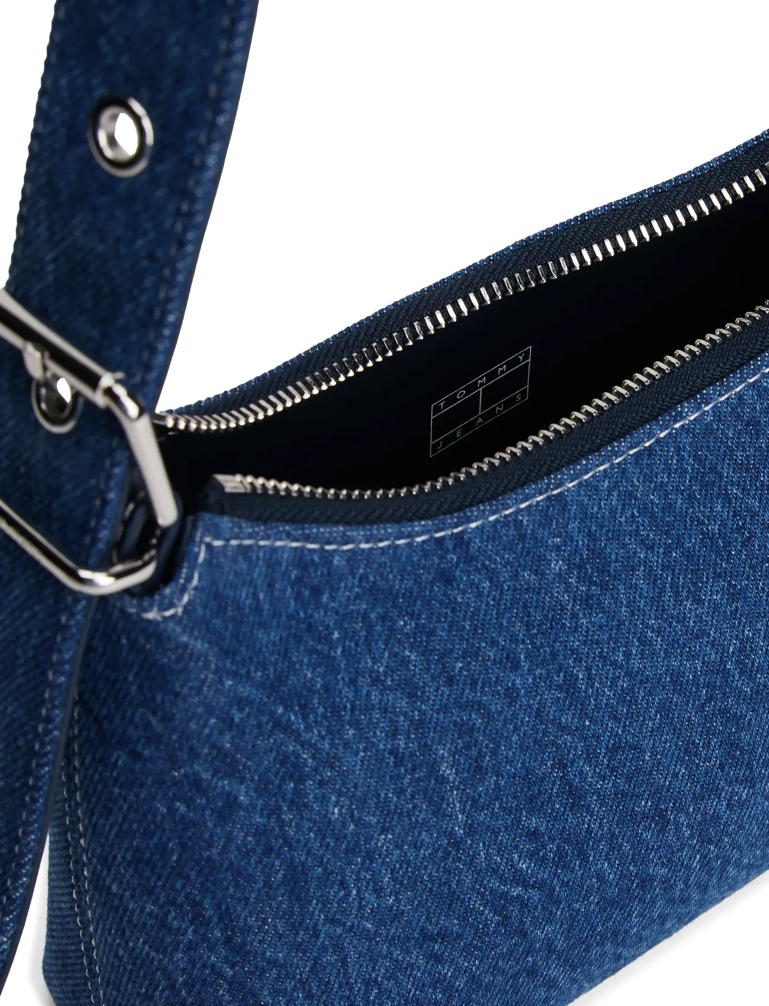 Tommy Hilfiger - TJW COOL DENIM SHOULDER BAG - besondere anlässe - denim - 3