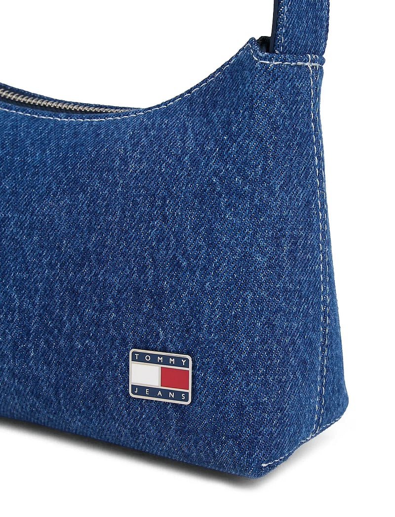 Tommy Hilfiger - TJW COOL DENIM SHOULDER BAG - særlige begivenheder - denim - 4