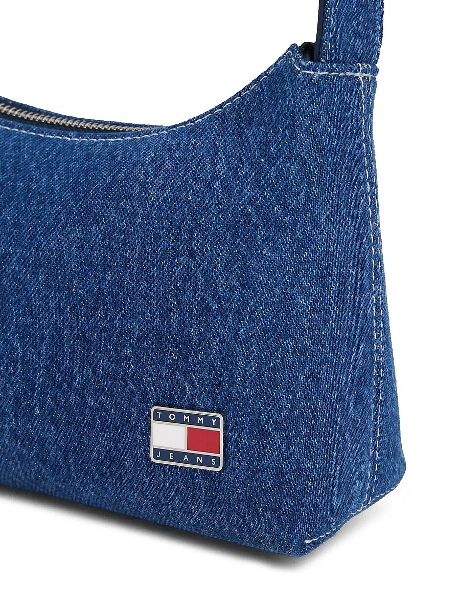 Tommy Hilfiger - TJW COOL DENIM SHOULDER BAG - besondere anlässe - denim - 4