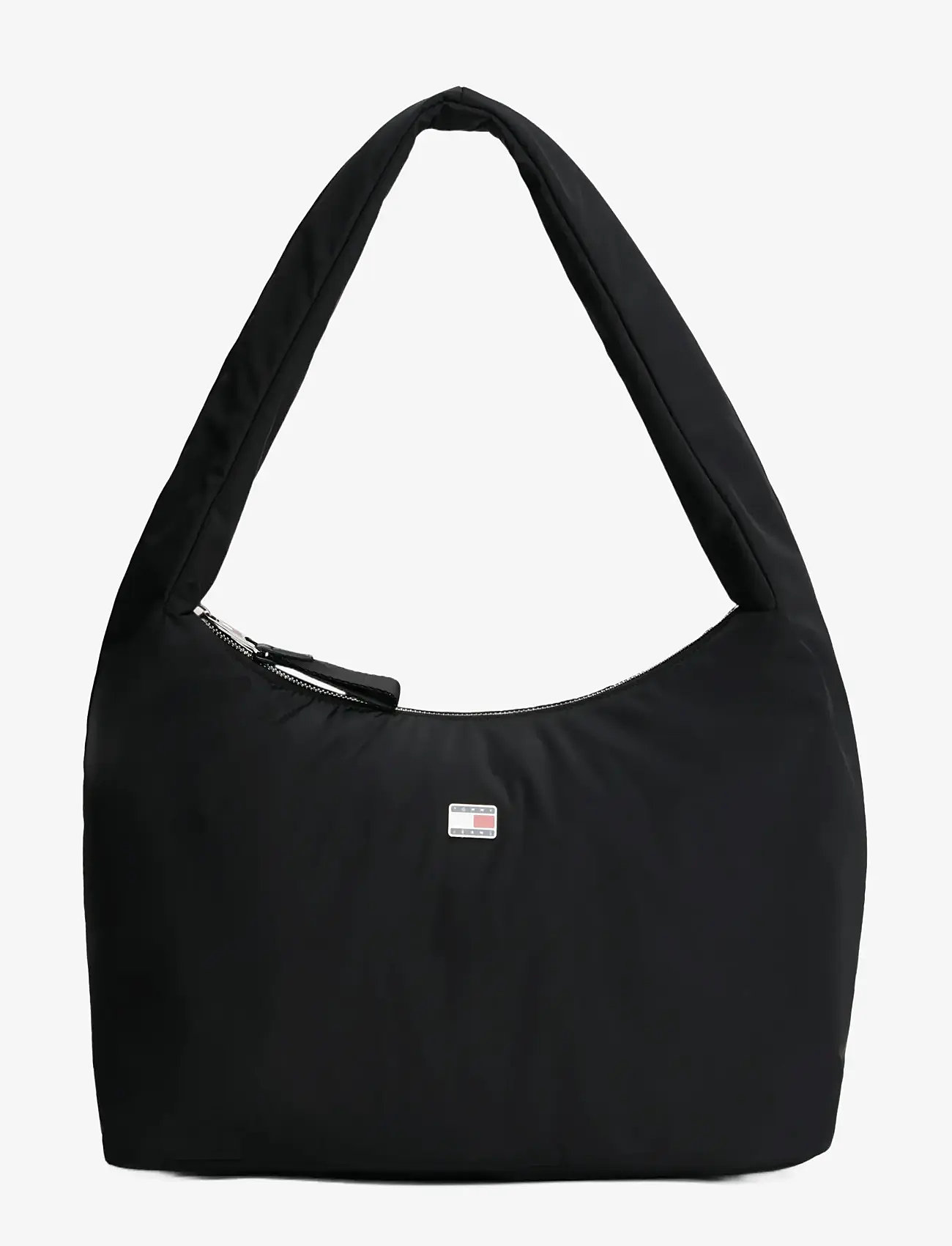 Tommy Hilfiger - TJW URBAN NYLON HOBO - særlige begivenheder - black - 0