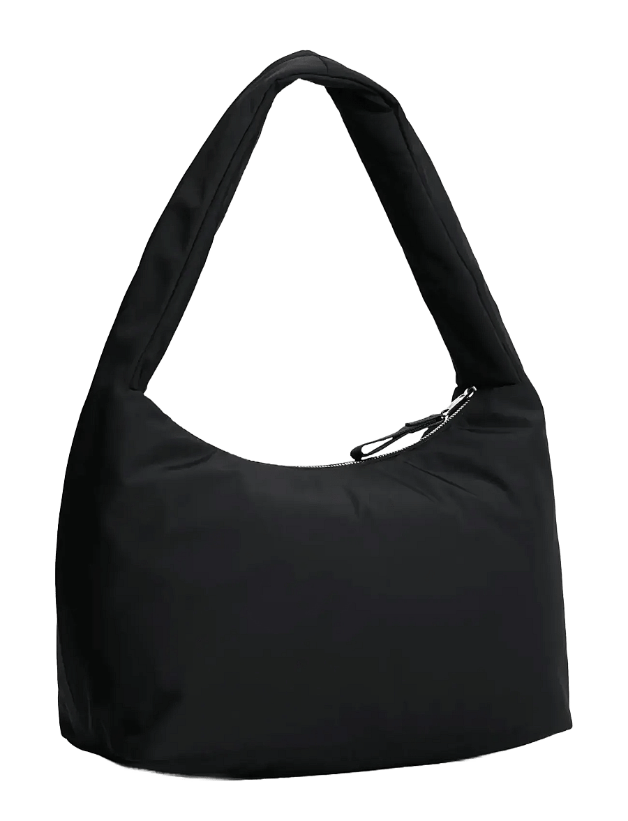 Tommy Hilfiger - TJW URBAN NYLON HOBO - særlige begivenheder - black - 1