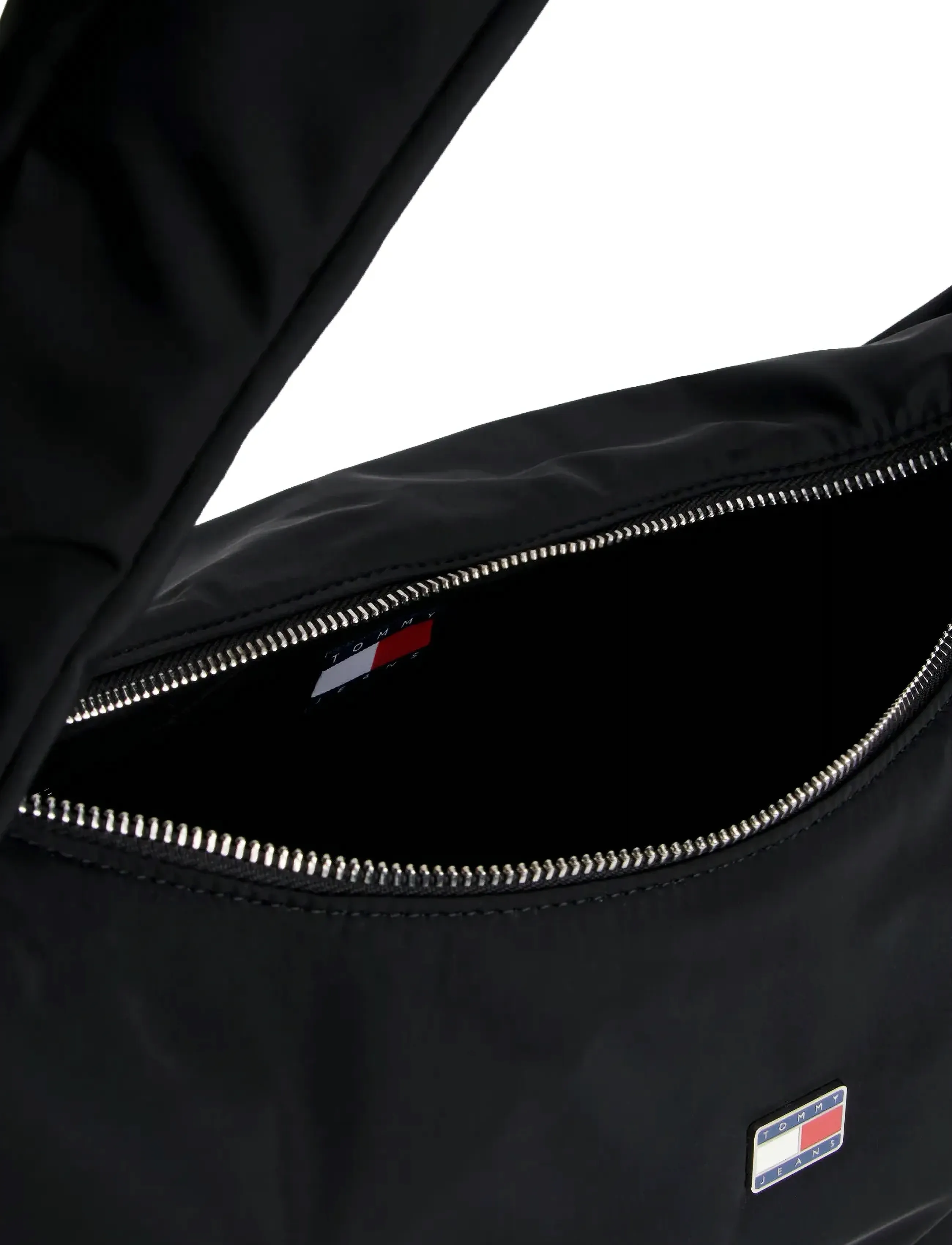 Tommy Hilfiger - TJW URBAN NYLON HOBO - special occasions - black - 2