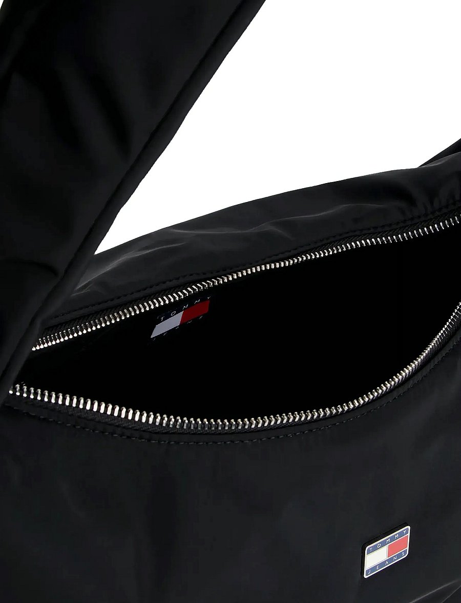Tommy Hilfiger - TJW URBAN NYLON HOBO - særlige begivenheder - black - 2
