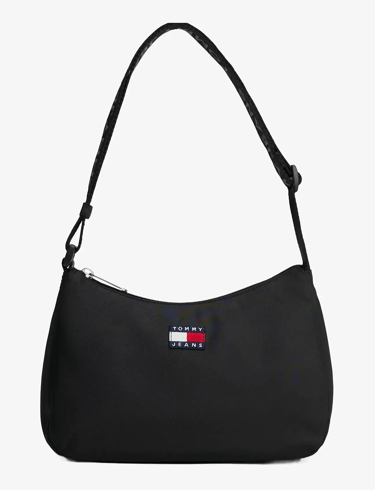 Tommy Hilfiger - TJW ESS DAILY SHOULDER BAG - særlige begivenheder - black - 1
