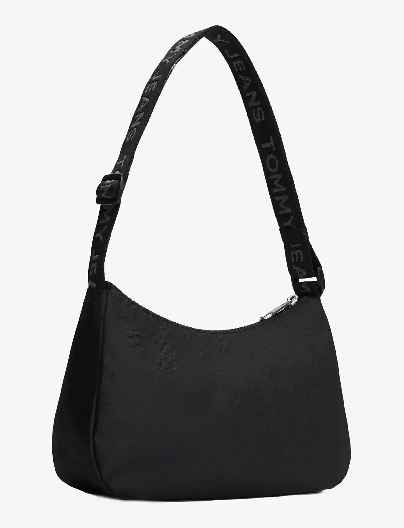 Tommy Hilfiger - TJW ESS DAILY SHOULDER BAG - særlige begivenheder - black - 2