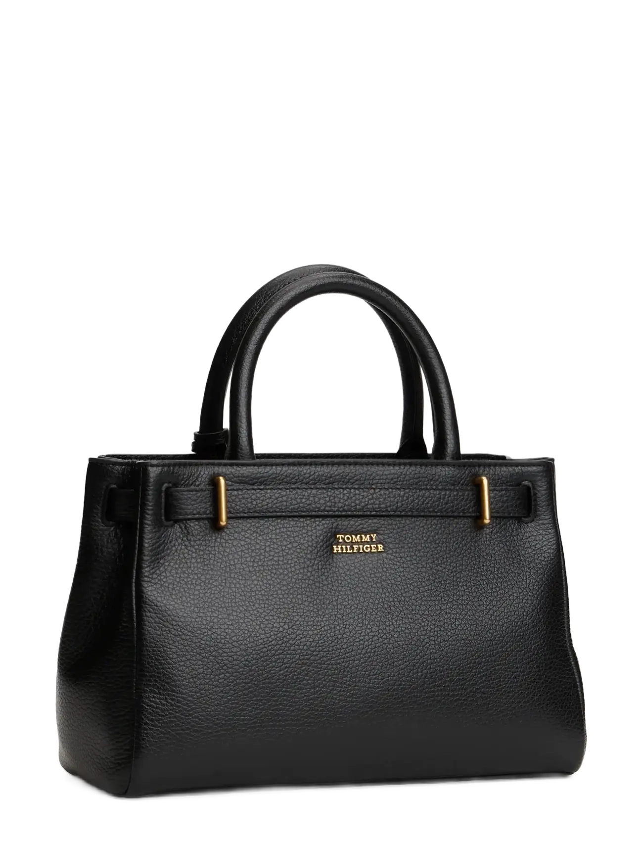 Tommy Hilfiger - AMERICAN ICON MINI TOTE LEATHER - besondere anlässe - black - 2