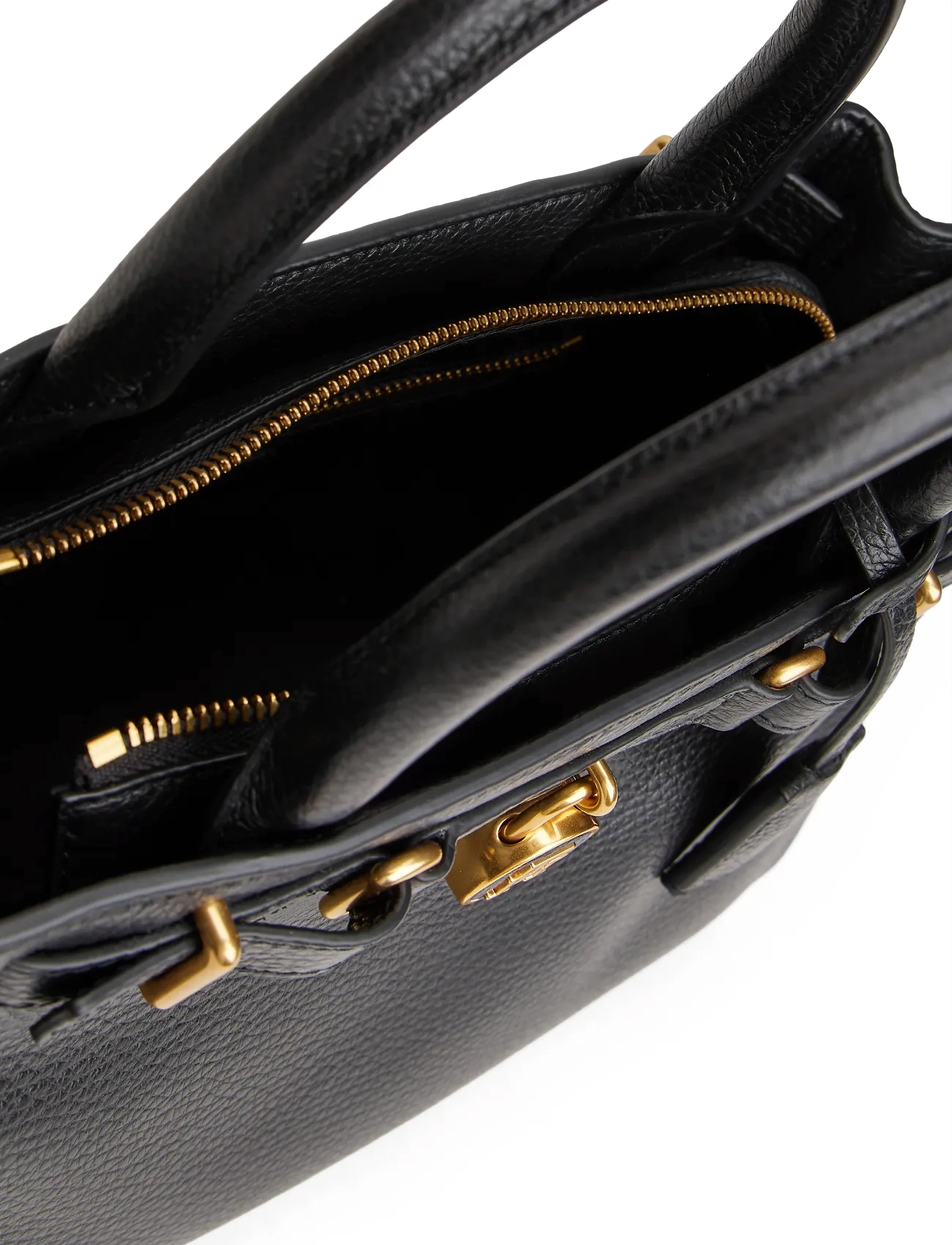 Tommy Hilfiger - AMERICAN ICON MINI TOTE LEATHER - besondere anlässe - black - 3