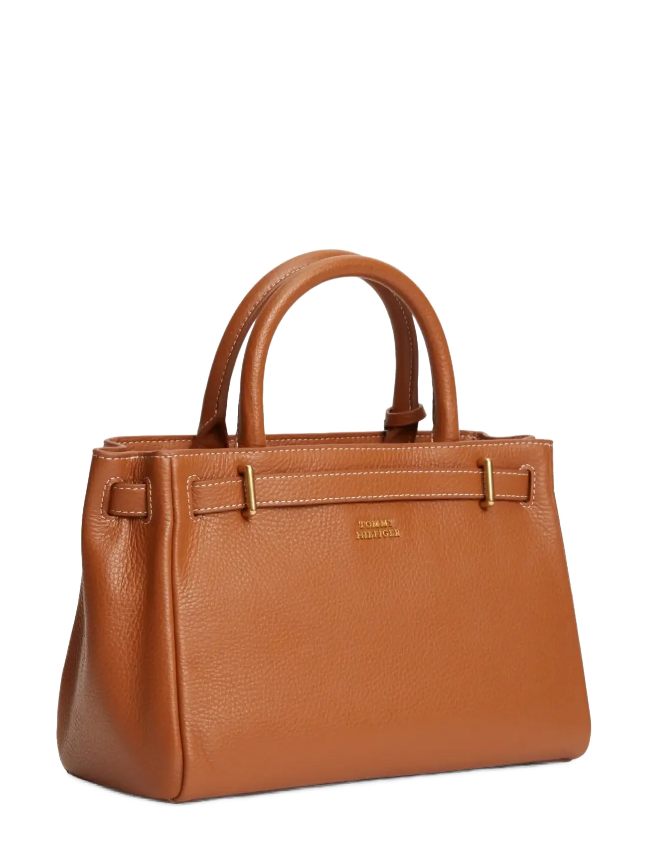 Tommy Hilfiger - AMERICAN ICON MINI TOTE LEATHER - besondere anlässe - cognac - 2