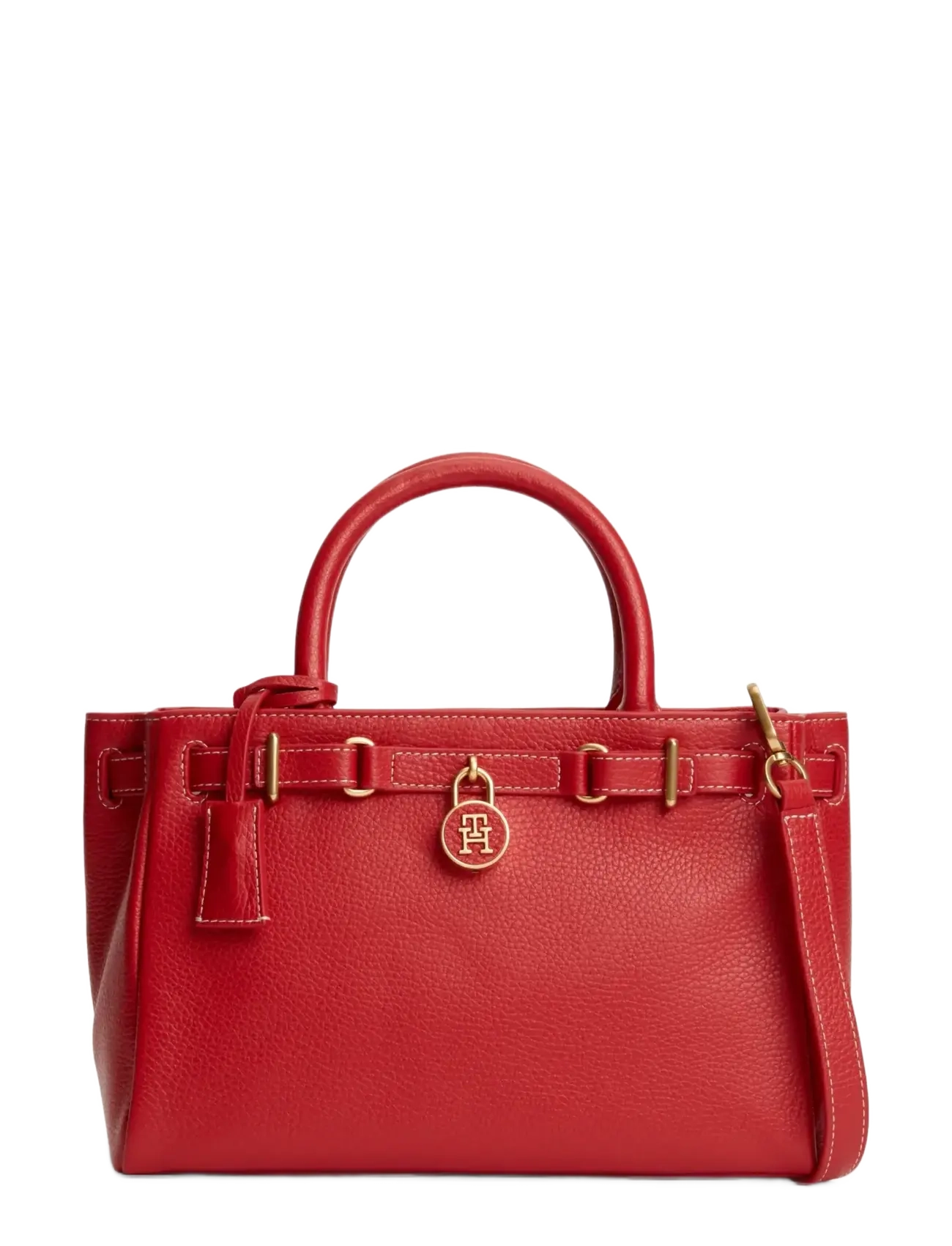 AMERICAN ICON MINI TOTE LEATHER - PRIMARY RED