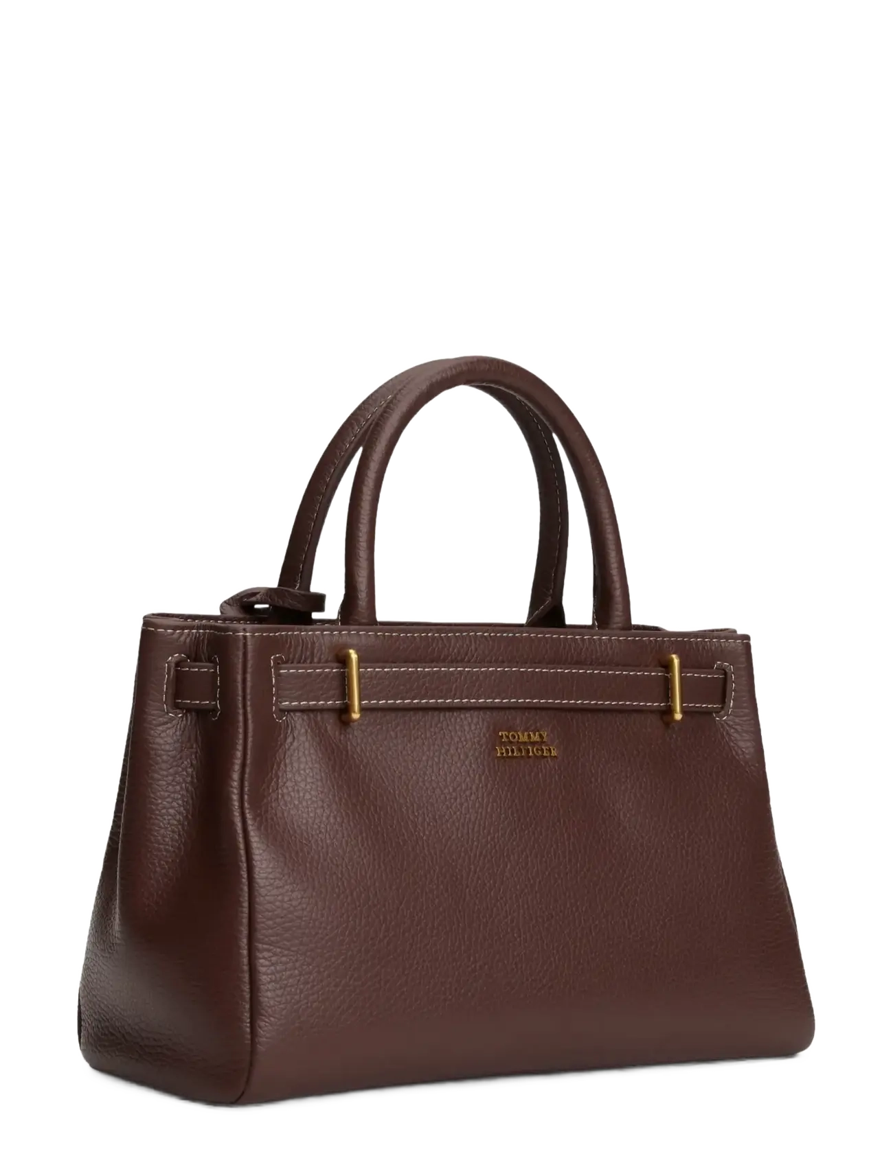 Tommy Hilfiger - AMERICAN ICON MINI TOTE LEATHER - besondere anlässe - rich walnut - 2