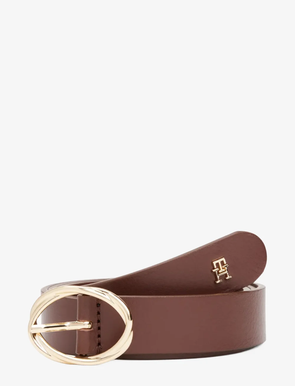 Tommy Hilfiger - TH CHIC 2.5 - casual bælter - rich walnut - 0