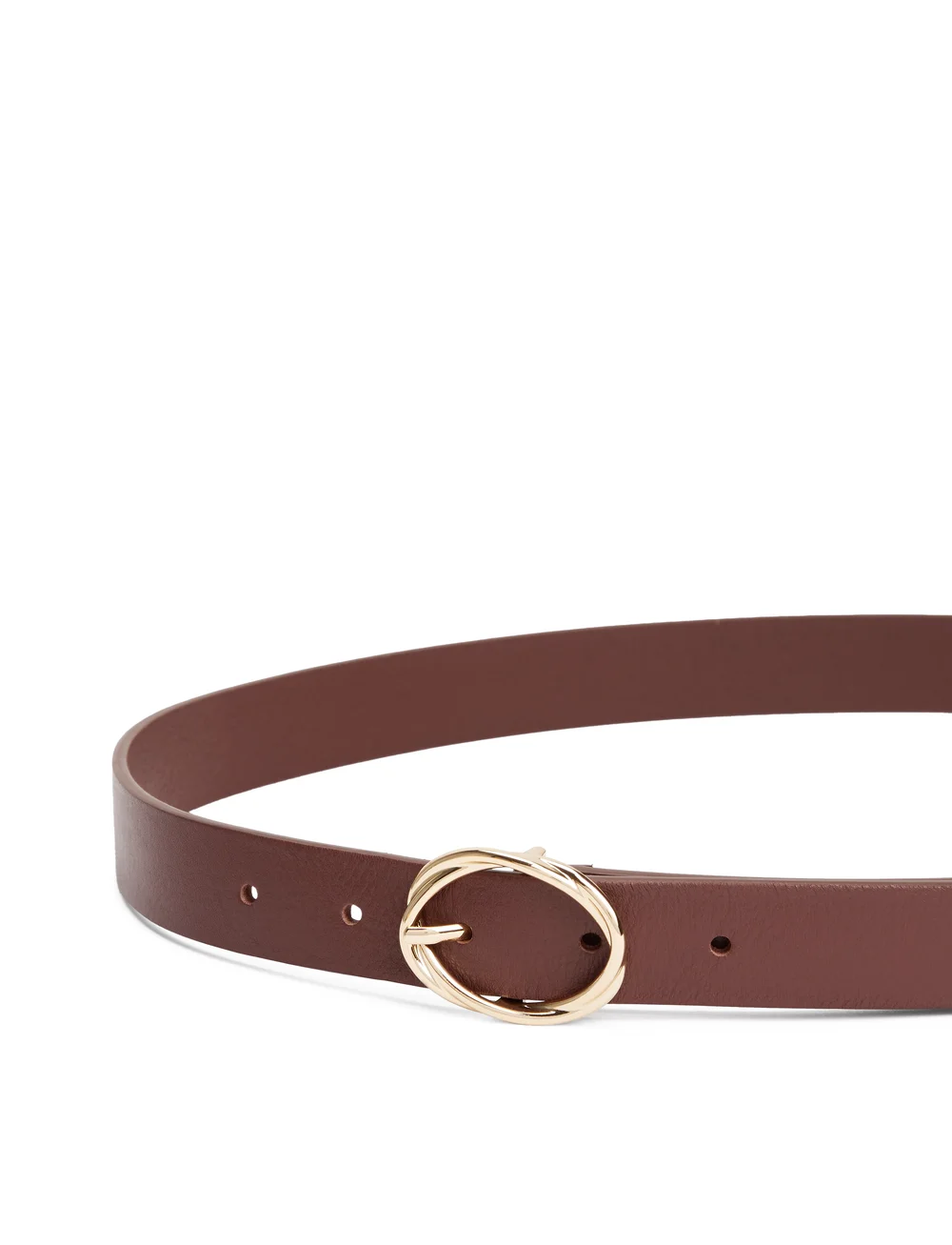 Tommy Hilfiger - TH CHIC 2.5 - casual bælter - rich walnut - 1