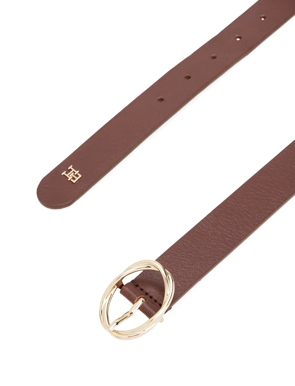 Tommy Hilfiger - TH CHIC 2.5 - casual bælter - rich walnut - 2