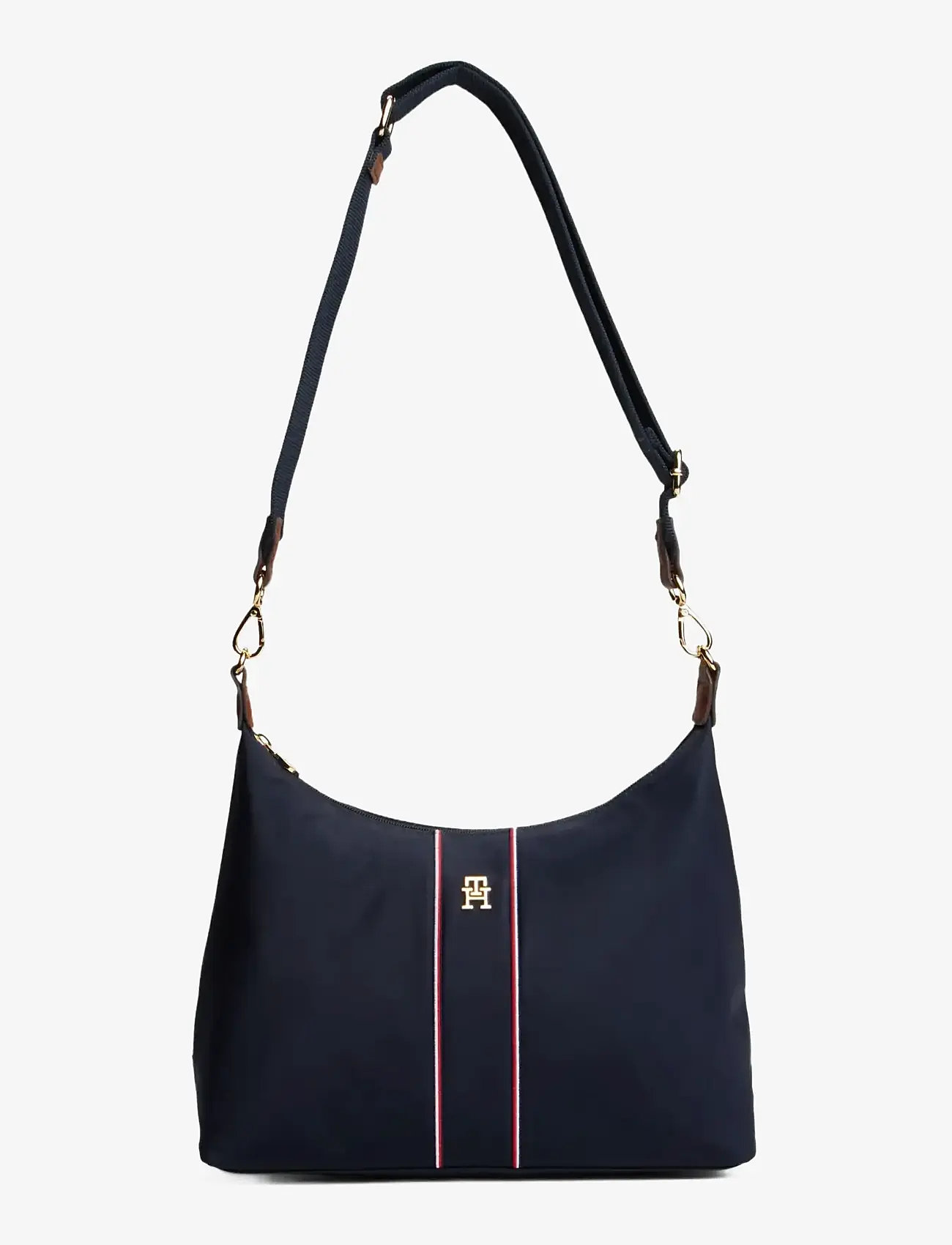 Tommy Hilfiger - POPETTE SHOULDER BAG CORP - special occasions - space blue corp - 1