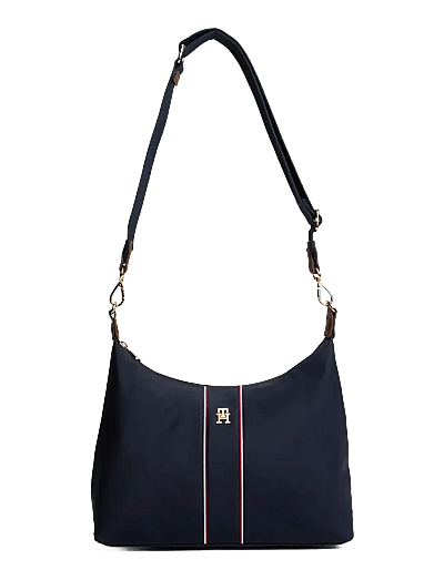 Tommy Hilfiger POPETTE SHOULDER BAG CORP - Fødselsdagsgaver - SPACE BLUE CORP / navy