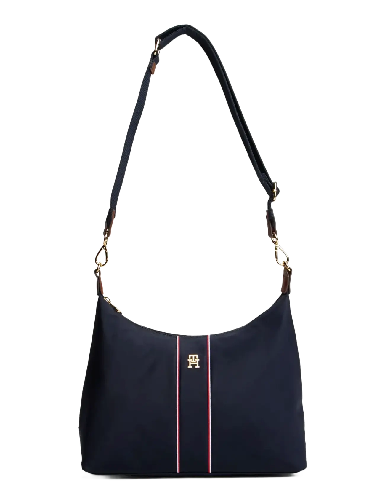 Tommy Hilfiger POPETTE SHOULDER BAG CORP - Officewear - SPACE BLUE CORP / navy