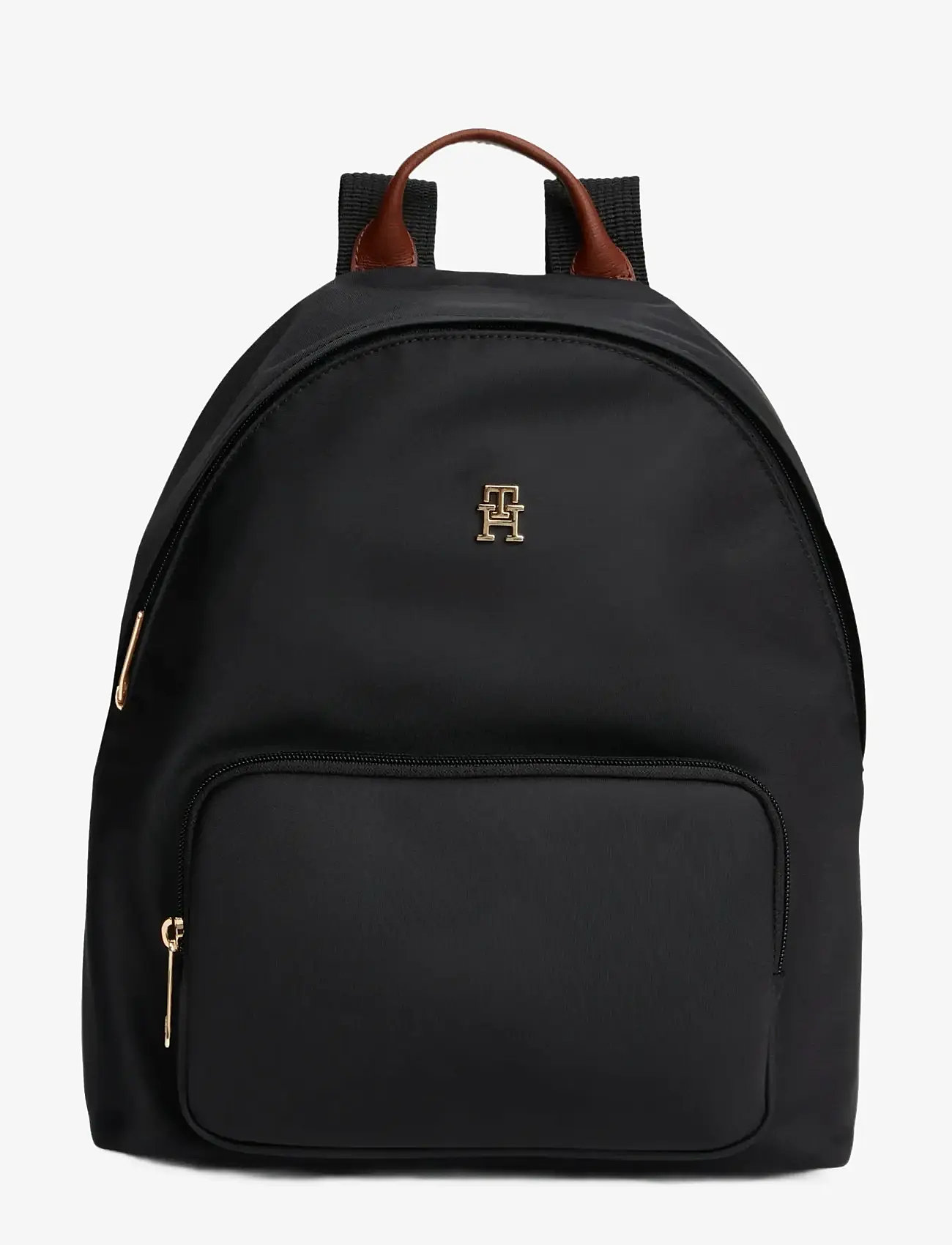 Tommy Hilfiger - POPETTE DOME BACKPACK - black - 0