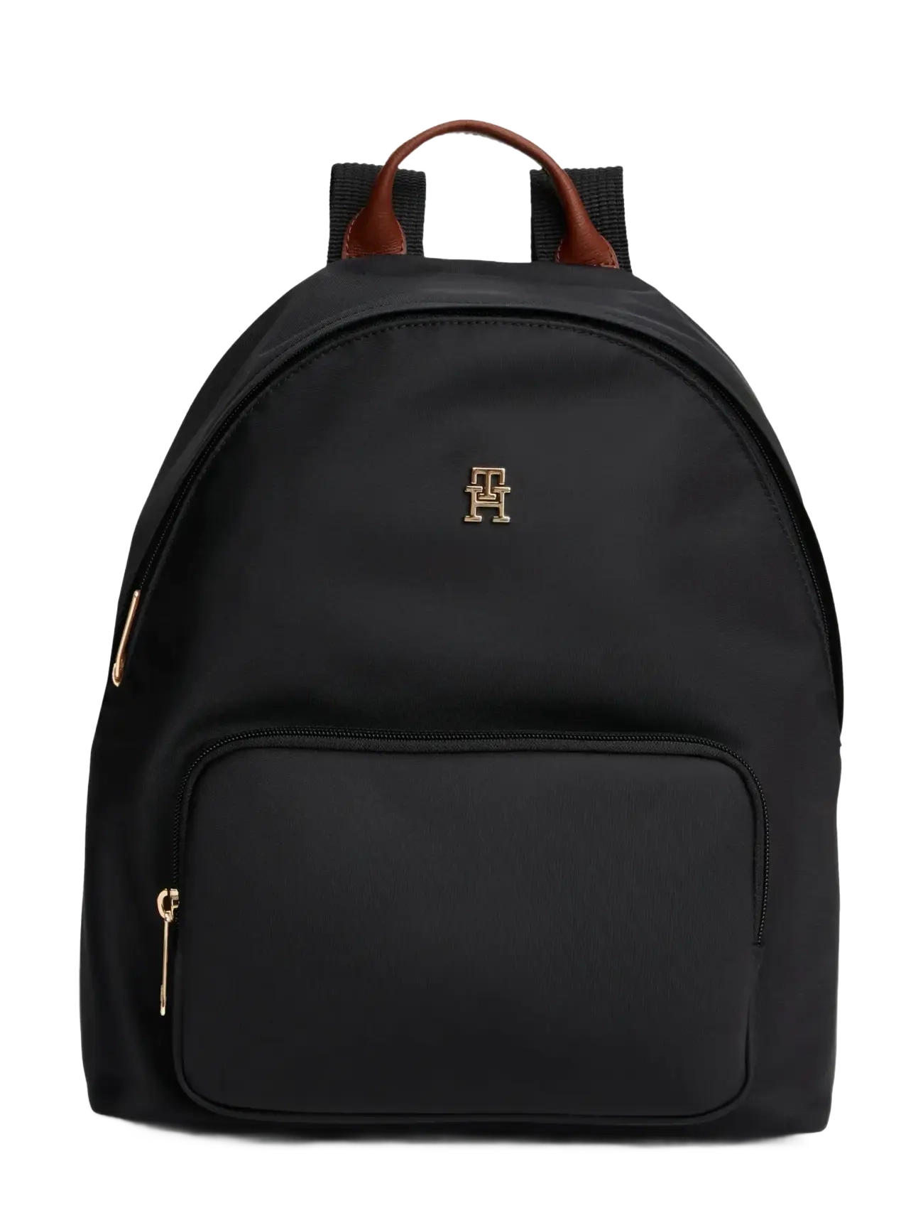 Tommy Hilfiger POPETTE DOME BACKPACK - Backpacks - BLACK / black