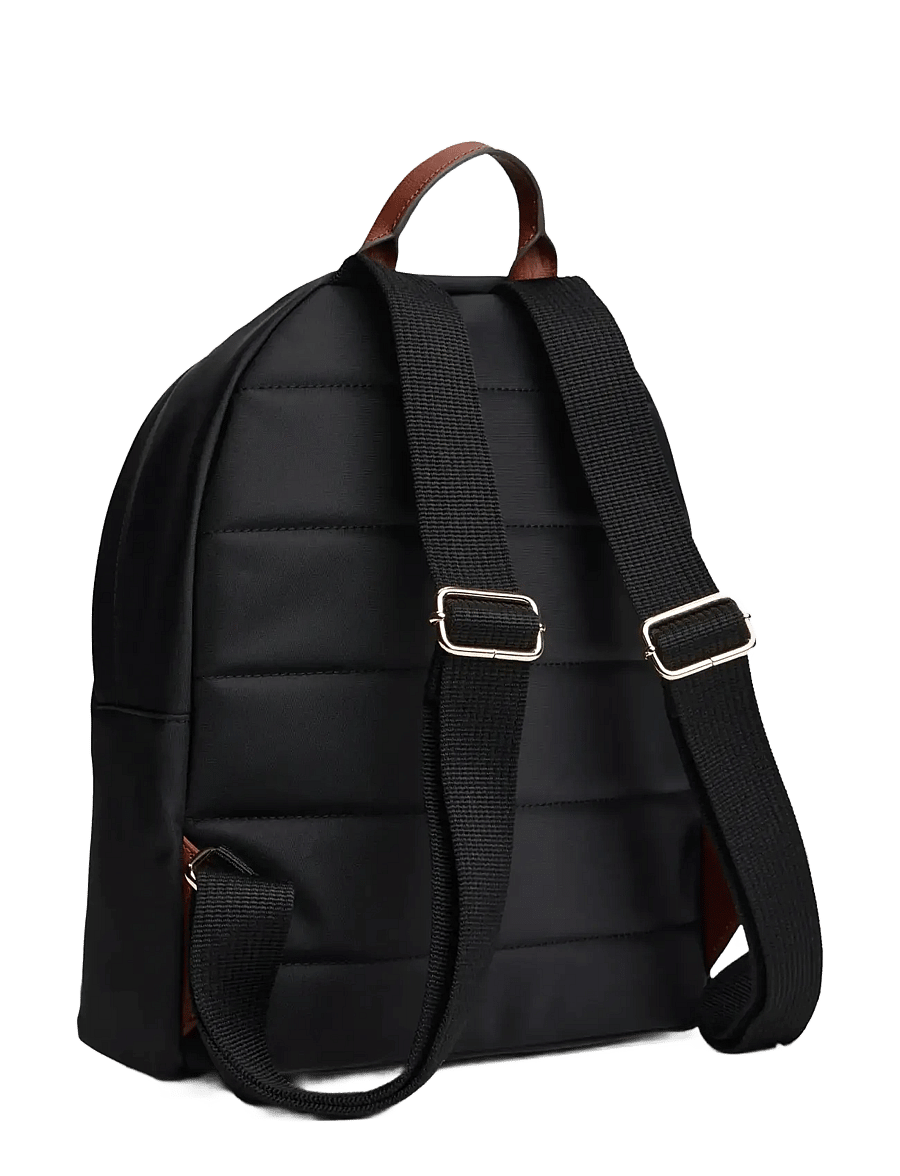 Tommy Hilfiger - POPETTE DOME BACKPACK - essentials - black - 1